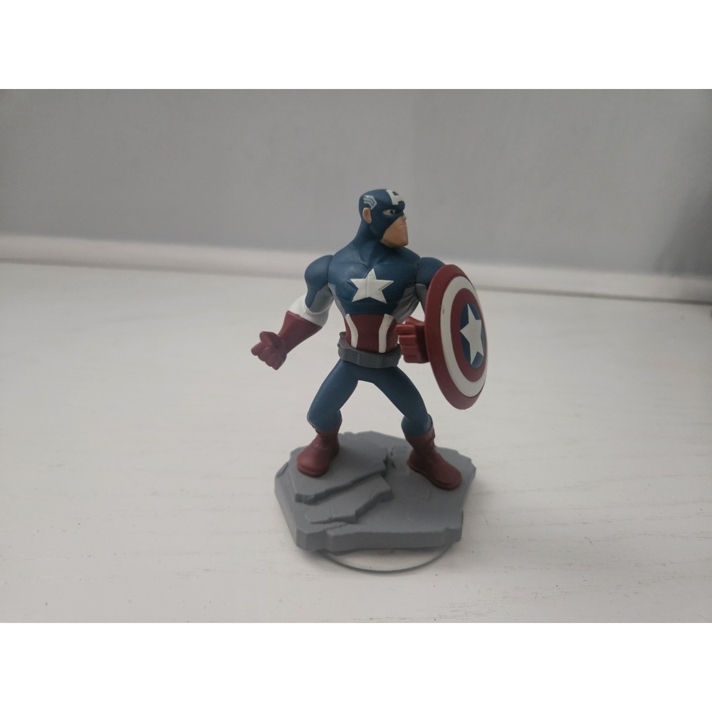 Marvel Disney‎ Infinity Captain America 2.0 Character Figure